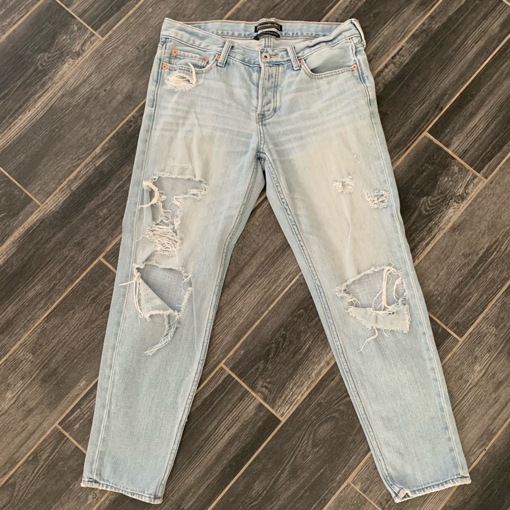 A&F BF Jeans